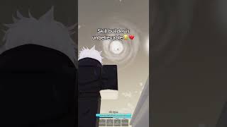 Threw a meteor at me💔💀 #roblox #jjs #jujutsushenanigans #trending