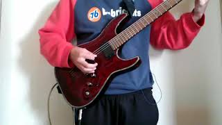 マキシマム ザ ホルモン / 「F」　ギター弾いてみた