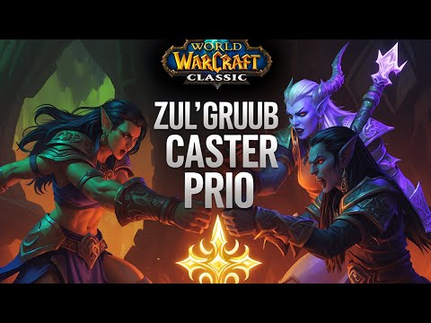 Wow Classic 101~ Zul'Gurub Item Priority For DPS Casters | What Items You Should Get Wow Classic ZG