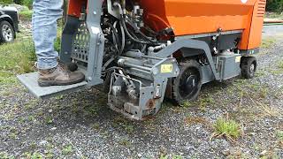 CM F175 asfalteermachine op wielen te koop - Foto 4 | Machineryline BE CM F175 asfalteermachine op wielen | Foto 4 - Machineryline