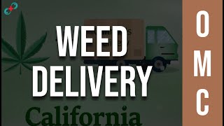 California Permits Statewide Cannabis Delivery Operation