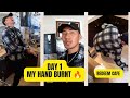 My hand burnt 🔥🥵 || struggle || redeem cafe || Tibetan vlogger || bir || India || cafe journey ||