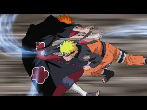 Naruto V.S. Pain AMV (Thousand Foot Krutch   Courtesy Call)