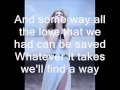 Celine Dion - To Love you More - Lyrics and Pics