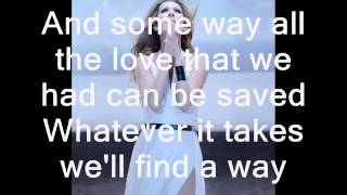 Celine Dion - To Love you More - Lyrics and Pics