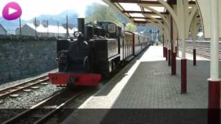 preview picture of video 'Ffestiniog Railway Wikipedia travel guide video. Created by Stupeflix.com'
