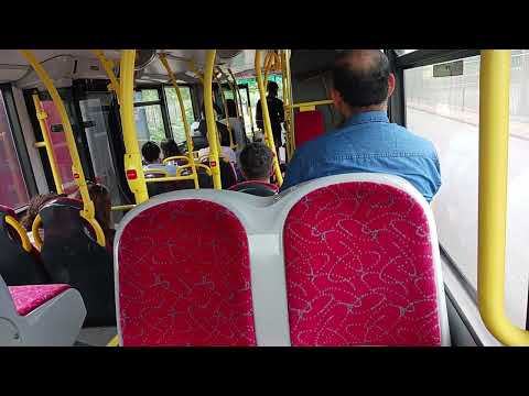 *Full Kickdown* The Green Bus Alexander Dennis Enviro 400/Trident LJ09CEF 615 | Rail Replacement