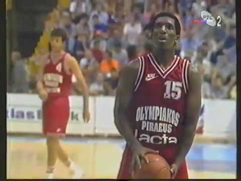 Olympiakos 71 vs Crvena Zvezda 57 (1996. Belgrade Trophy)