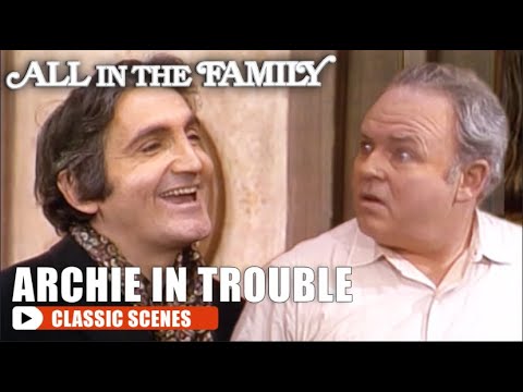 The Mafia Visits Archie | All In The Family