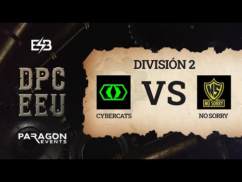 [ES] cybercat vs No Sorry Game 1 DPC USA 2023 Spring Tour 2 Division II Day 10