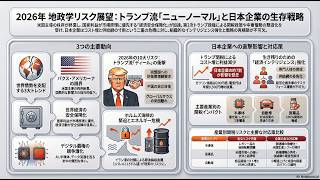 世界情勢ニュース【2026.4.14】トランプ氏のイラン“逆封鎖”発動とヘリウム供給途絶。AIバブルを崩壊させる「見えない臨界点」と日本経済の陥穽