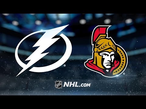 Stone, Pageau lead Senators past Lightning