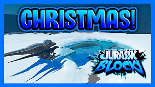 CHRISTMAS EVENT UPDATE! (NEW MAP TEASERS) - Roblox Jurassic Blocky