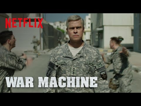 War Machine (2017) Trailer 2