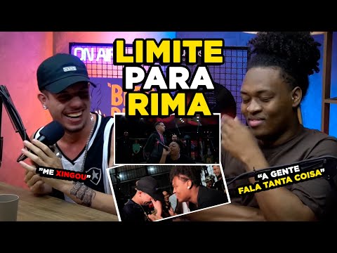 PODE FALAR O QUE QUISER NA BATALHA DE RIMA?