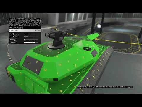 Buying The TM-02 Khanjali And Customization. GTA Online.