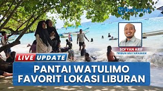 Bersaing dengan JLS Tulungagung-Blitar, Pantai di Watulimo Trenggalek Masih Jadi Favorit Liburan