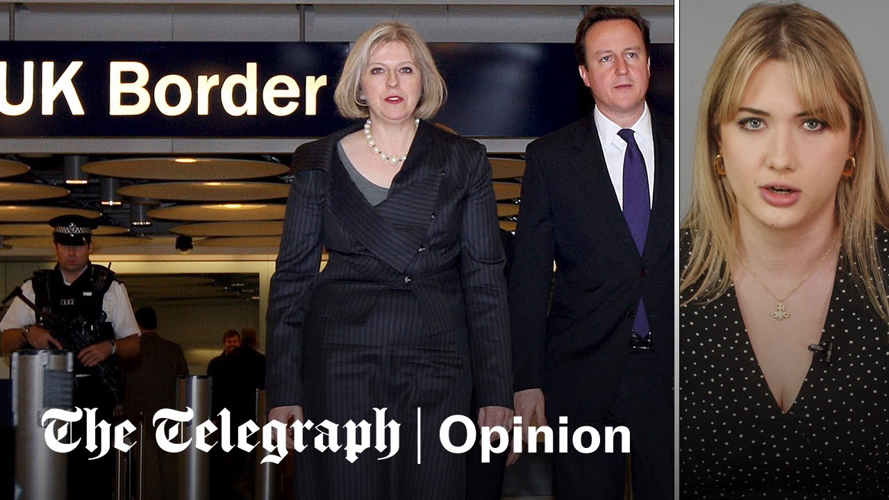 Tell the truth, Tories: you’re the party of mass migration