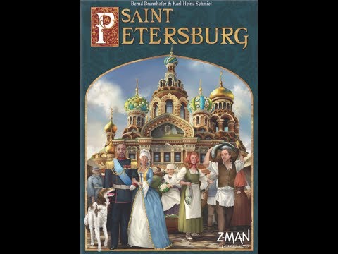 【汤米酱 Tommy Jiang】Saint Petersburg 2nd Edition Review 圣彼得堡 第二版 介绍