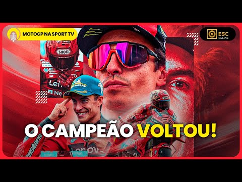 O comeback dos comebacks - MotoGP na sport tv - T4 | EP17