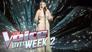 Sarah Stone - ‘Gravity’  | The Voice Australia 2017