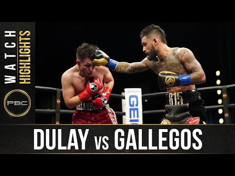 Dulay vs Gallegos HIGHLIGHTS: November 21, 2020 | PBC on FS1