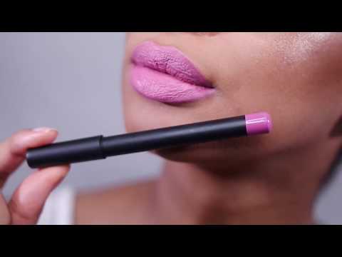 Jumbo Lipstick Pencil Application