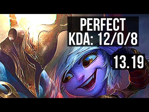 PANTHEON vs TRISTANA (MID) | 12/0/8, Legendary, 300+ games | NA Diamond | 13.19
