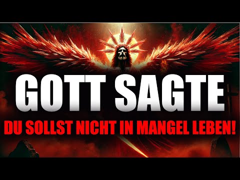 AUSERWÄHLTER, DIESES Denken Blockiert Deinen Überfluss von Gott! ⚠️