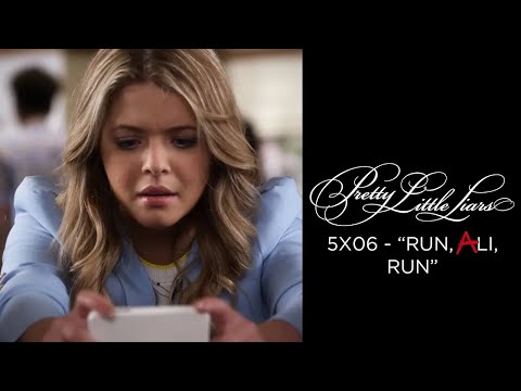 Pretty Little Liars - 'A' Sends The Liars A Video Of Burying Jessica - "Run, Ali, Run" (5x06)