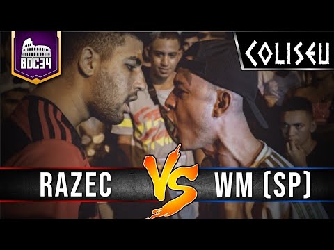 WM (SP) X RAZEC - 1° FASE - BATALHA DO COLISEU EDIÇÃO #34