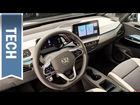 VW ID.3: Neues Cockpit, Bedienung, Displays & Infotainment im ersten Test