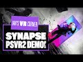 Synapse PSVR2 Gameplay is FRACKING AMAZING! - Synapse VR Demo Gameplay - Ian's VR Corner