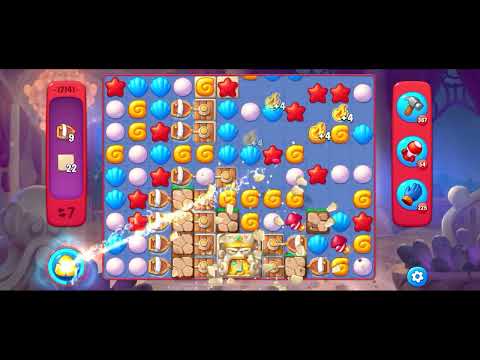 Fishdom Hard level 12141 no boosters フィッシュダム ハード