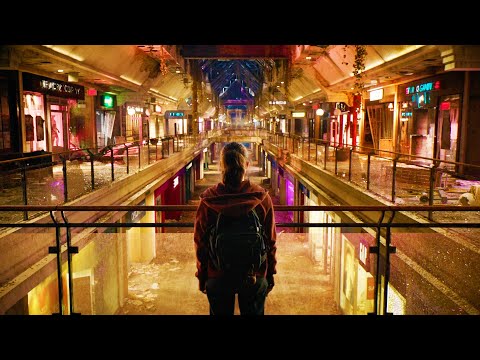 The Last of Us HBO: S1E7 - Ellie x Riley, Take On Me, Escalator Mall scene, "Just me & you"