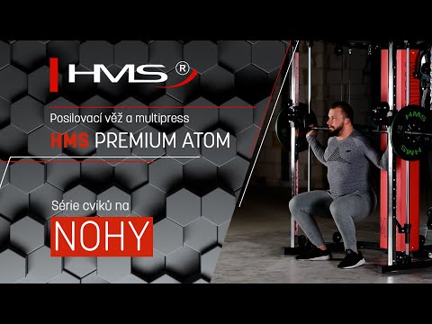Posilovací věž HMS Premium ATOM