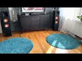 Klipsch RP 8000F II LOUD Sound Test