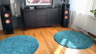 Video thumbnail for Klipsch RP-8000F-II - LOUD sound test by World Famous Unfluencer