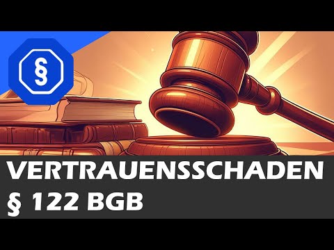 Schadensersatz nach § 122 - BGB AT 13