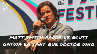 Matt Smith ragit  l'annonce du nom du 14me Docteur (Paris Fan Festival 2022)