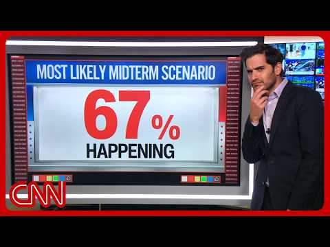 Midterm 2026 predictions: Enten's latest election forecast