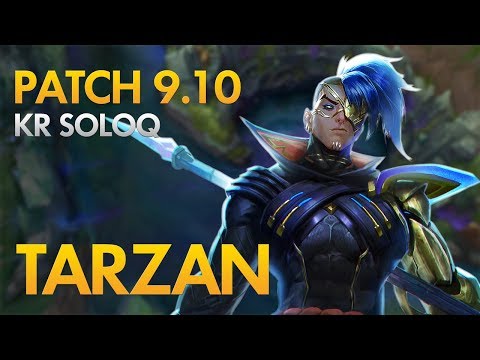 GRIFFIN TARZAN - Kayn (Shadow Assassin) Jungle