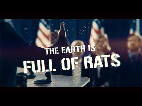 EVOLUCIJA - The Earth is Full of Rats (feat. Žanil Tataj - Žak) OFFICIAL LYRICS VIDEO
