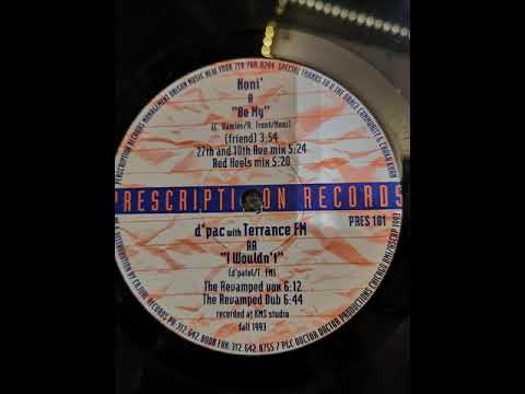 D. PAC with TERRANCE FM[i wouldn't] revamped dub mix