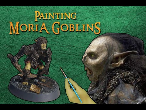 Painting Moria Goblins!