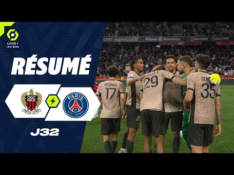 Resumen de Nice vs PSG Matchday 32