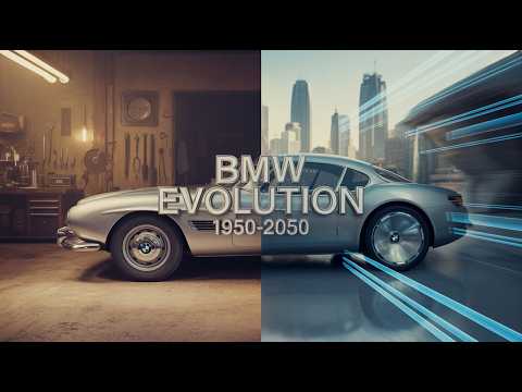 The Complete Evolution of BMW 1929 2050