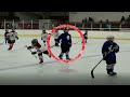 Hockey Fight What Leads To It