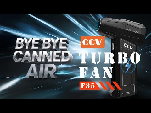 Cleaning Showdown: CCV Turbo Fan Takes on Disposable Air Duds
