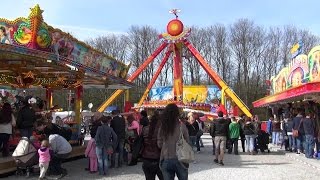 preview picture of video 'Iserlohn Osterkirmes am Sonntag nach Ostern 12.04.2015'
